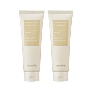 New 2pc Mamonde Lipid Balance Amino Foam Cleanser Vegan Sealed